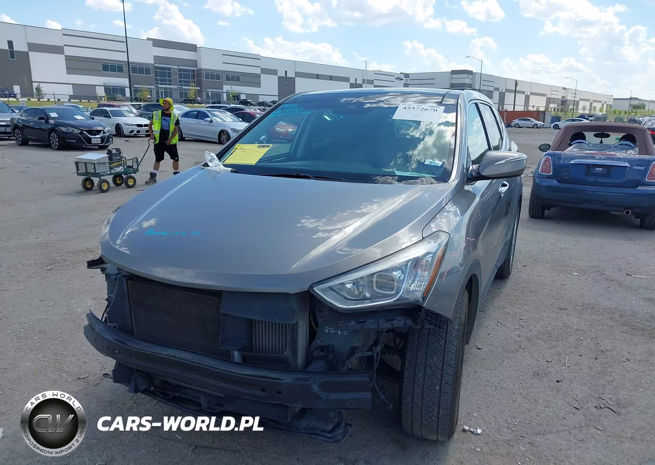 2013 Hyundai Santa Fe Sport 2.0T VIN:5XYZW3LA6DG029417 - 2