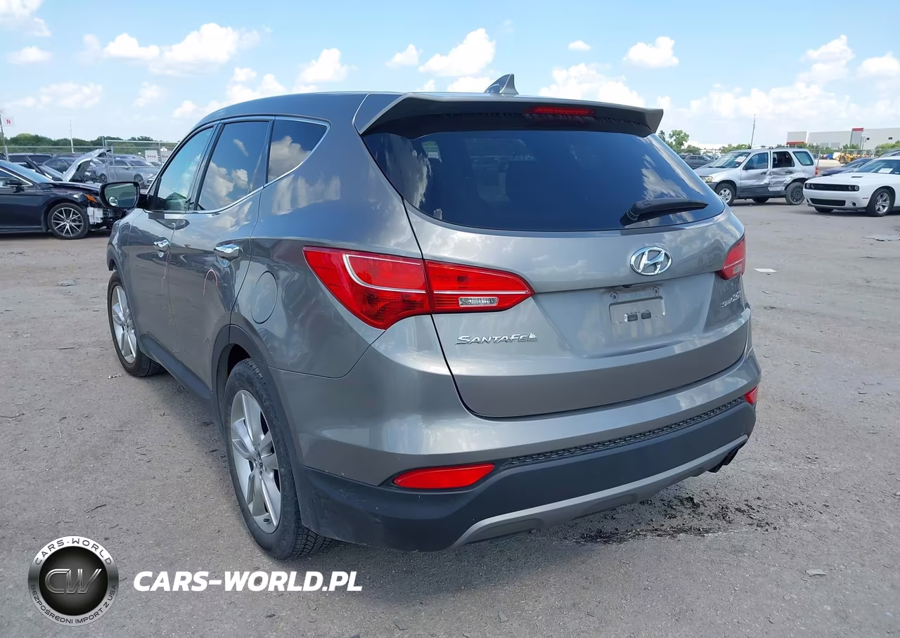 2013 Hyundai Santa Fe Sport 2.0T VIN:5XYZW3LA6DG029417 - 3