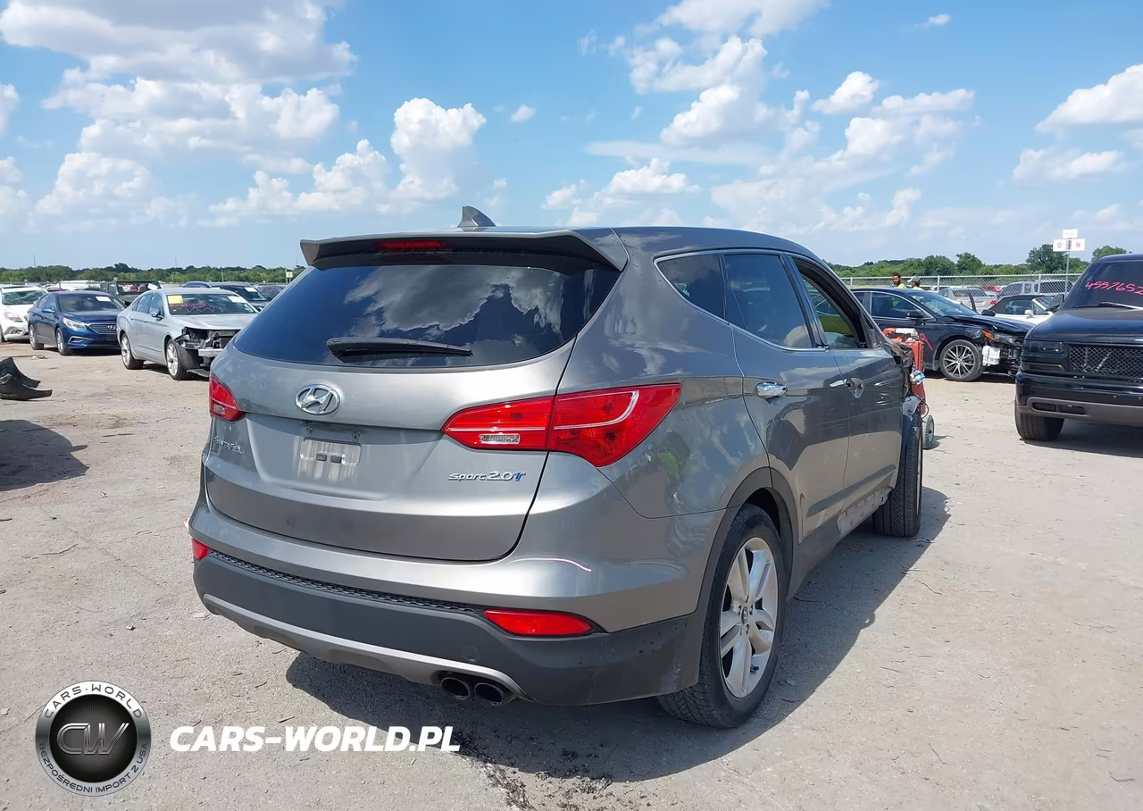 2013 Hyundai Santa Fe Sport 2.0T VIN:5XYZW3LA6DG029417 - 4