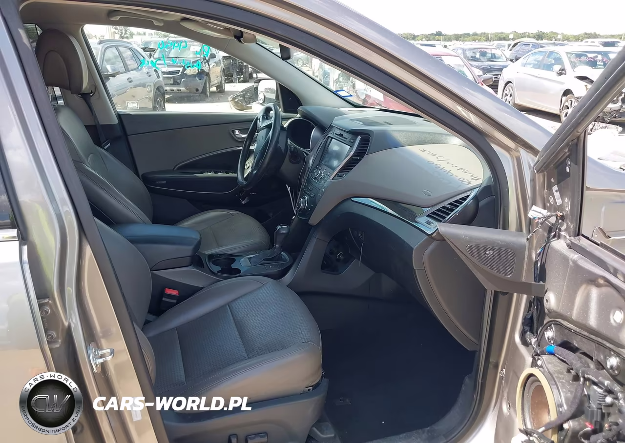 2013 Hyundai Santa Fe Sport 2.0T VIN:5XYZW3LA6DG029417 - 5