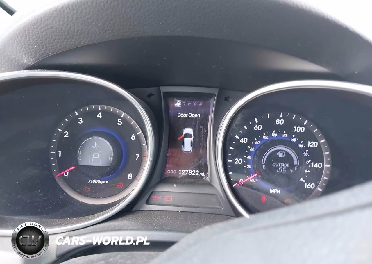 2013 Hyundai Santa Fe Sport 2.0T VIN:5XYZW3LA6DG029417 - 7