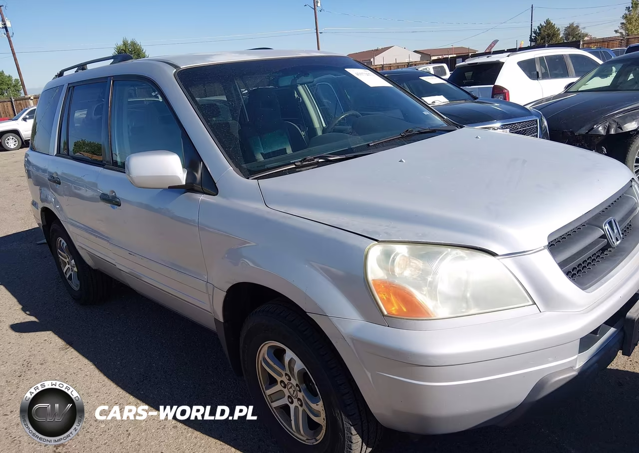 2003 Honda Pilot Ex