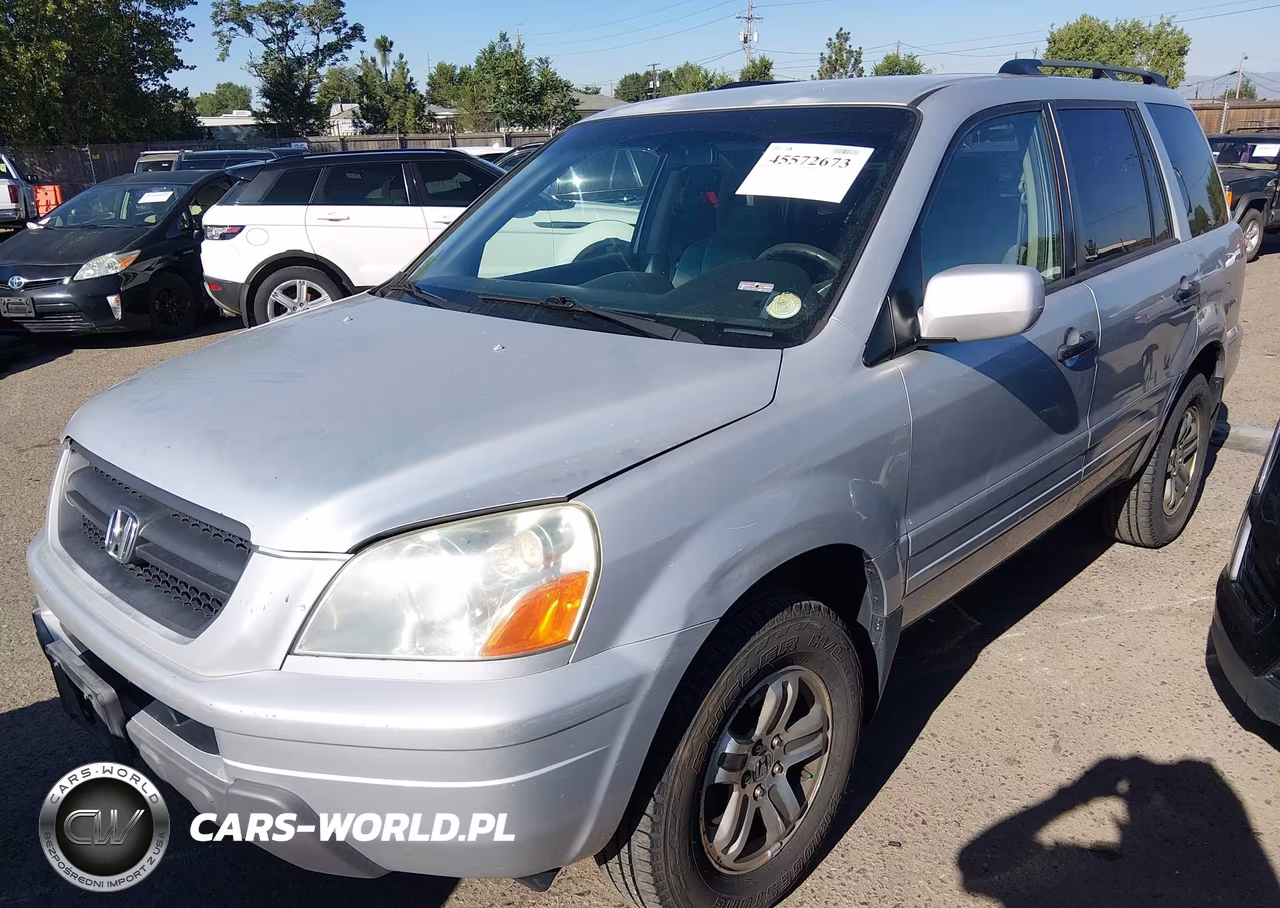2003 Honda Pilot Ex VIN:2HKYF18493H559262 - 2