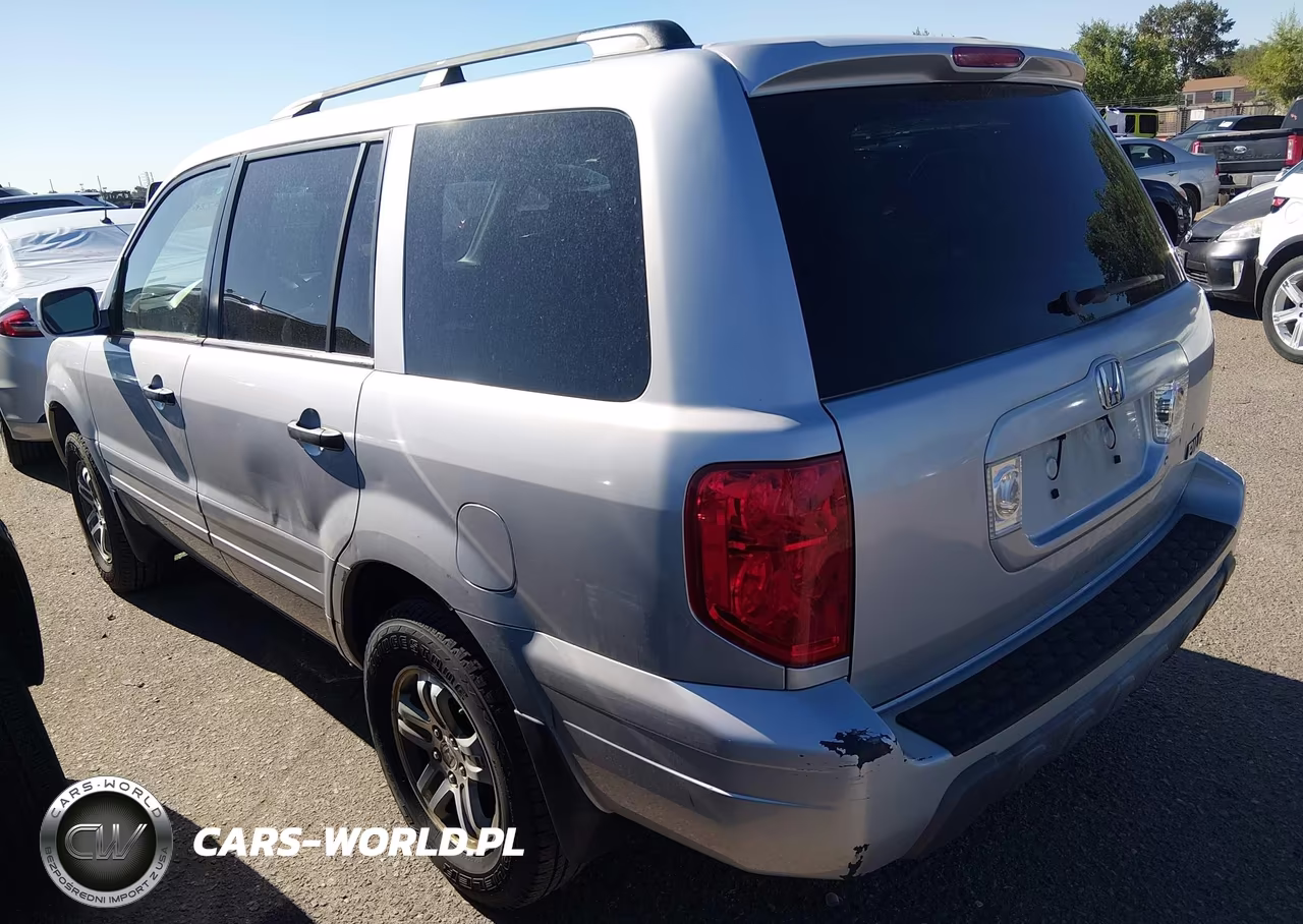 2003 Honda Pilot Ex VIN:2HKYF18493H559262 - 3