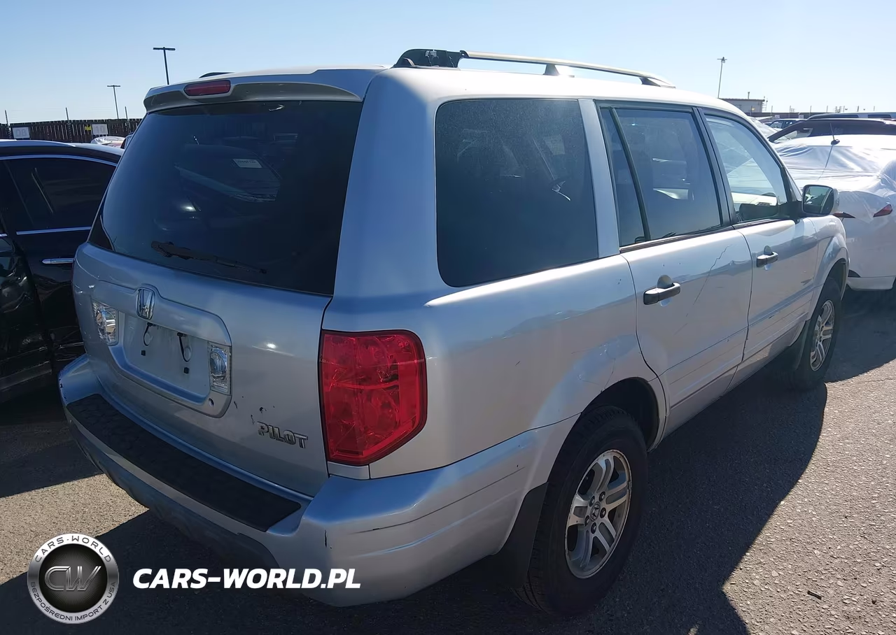 2003 Honda Pilot Ex VIN:2HKYF18493H559262 - 4