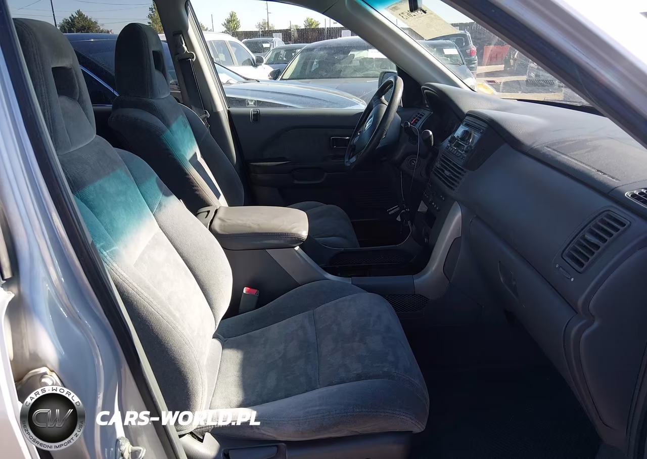 2003 Honda Pilot Ex VIN:2HKYF18493H559262 - 5