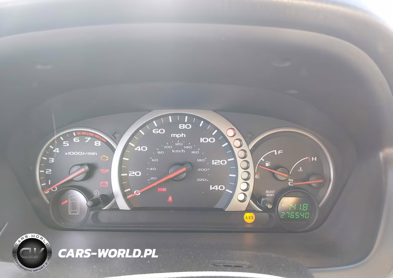 2003 Honda Pilot Ex VIN:2HKYF18493H559262 - 7
