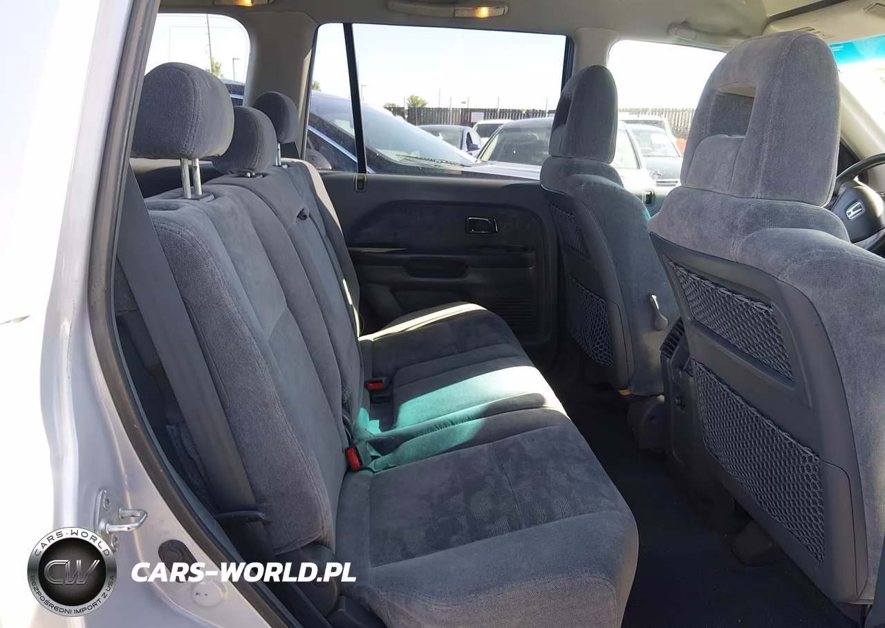 2003 Honda Pilot Ex VIN:2HKYF18493H559262 - 8