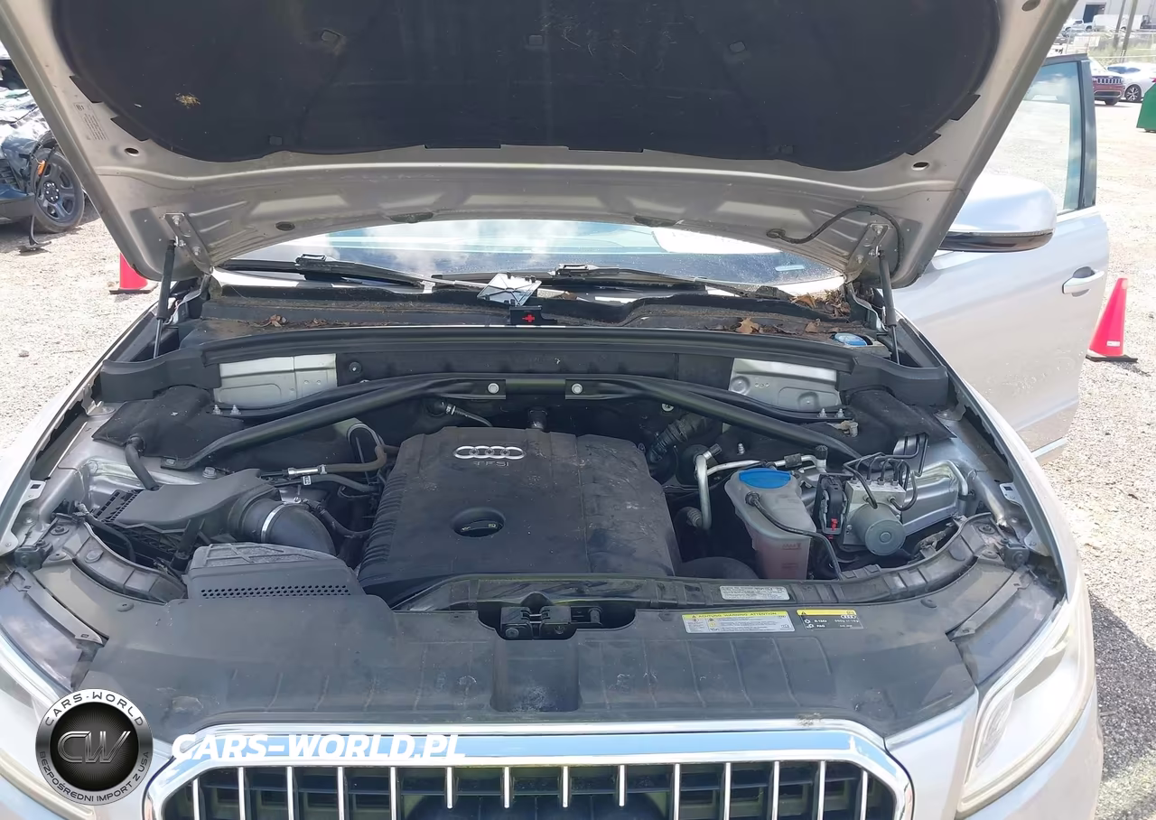 2015 Audi Q5 2.0T Premium VIN:WA1LFAFP4FA093981 - 10