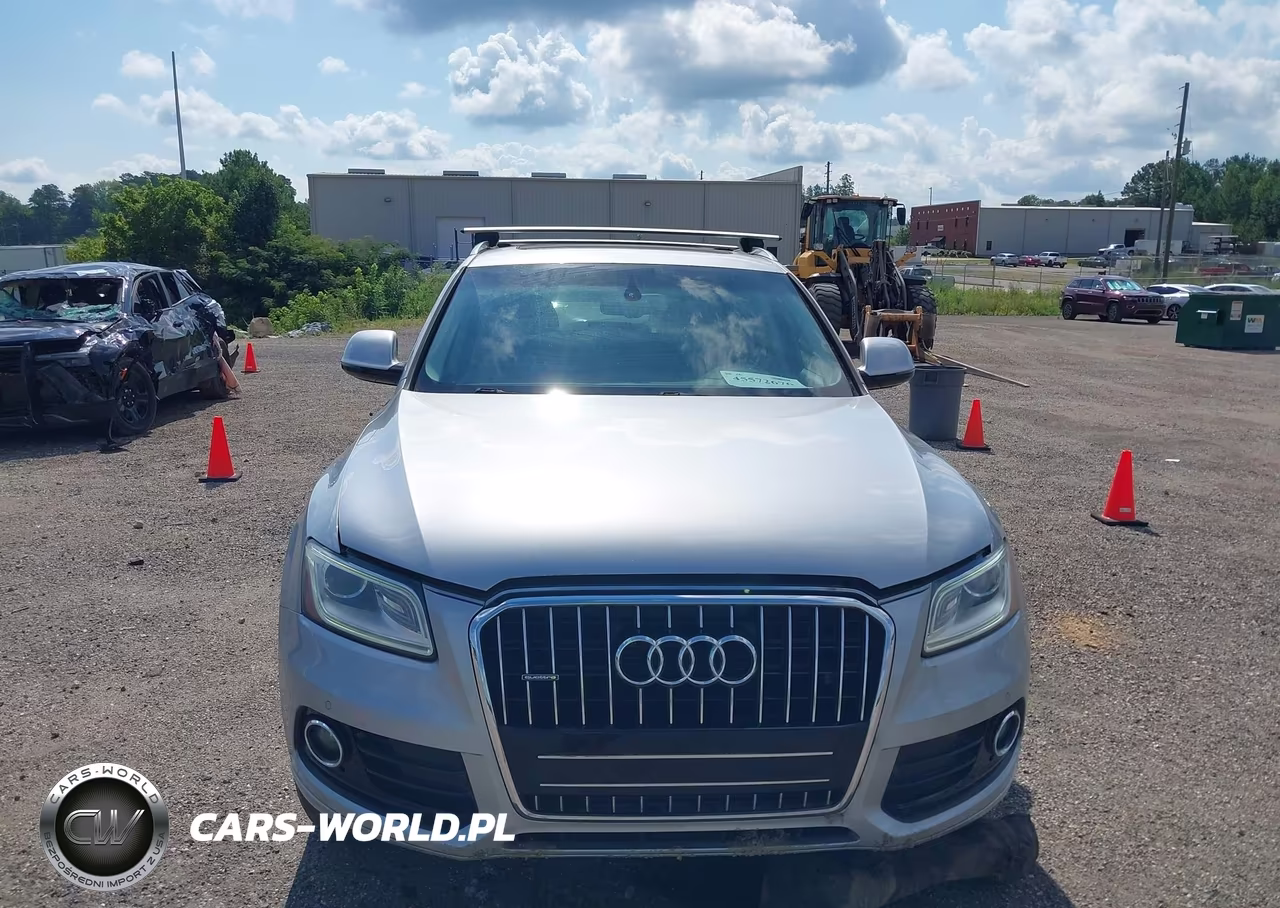 2015 Audi Q5 2.0T Premium VIN:WA1LFAFP4FA093981 - 12