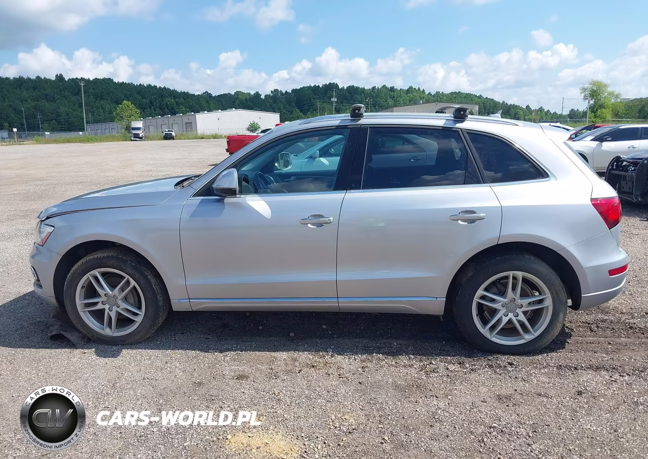 2015 Audi Q5 2.0T Premium VIN:WA1LFAFP4FA093981 - 14