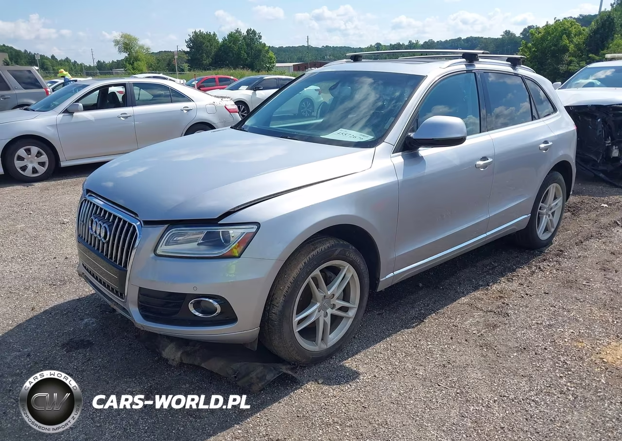 2015 Audi Q5 2.0T Premium VIN:WA1LFAFP4FA093981 - 2
