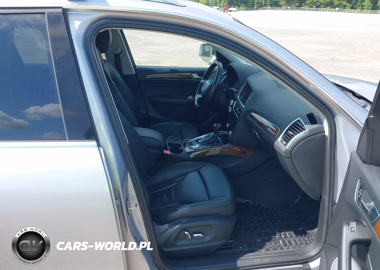 2015 Audi Q5 2.0T Premium VIN:WA1LFAFP4FA093981 - 5
