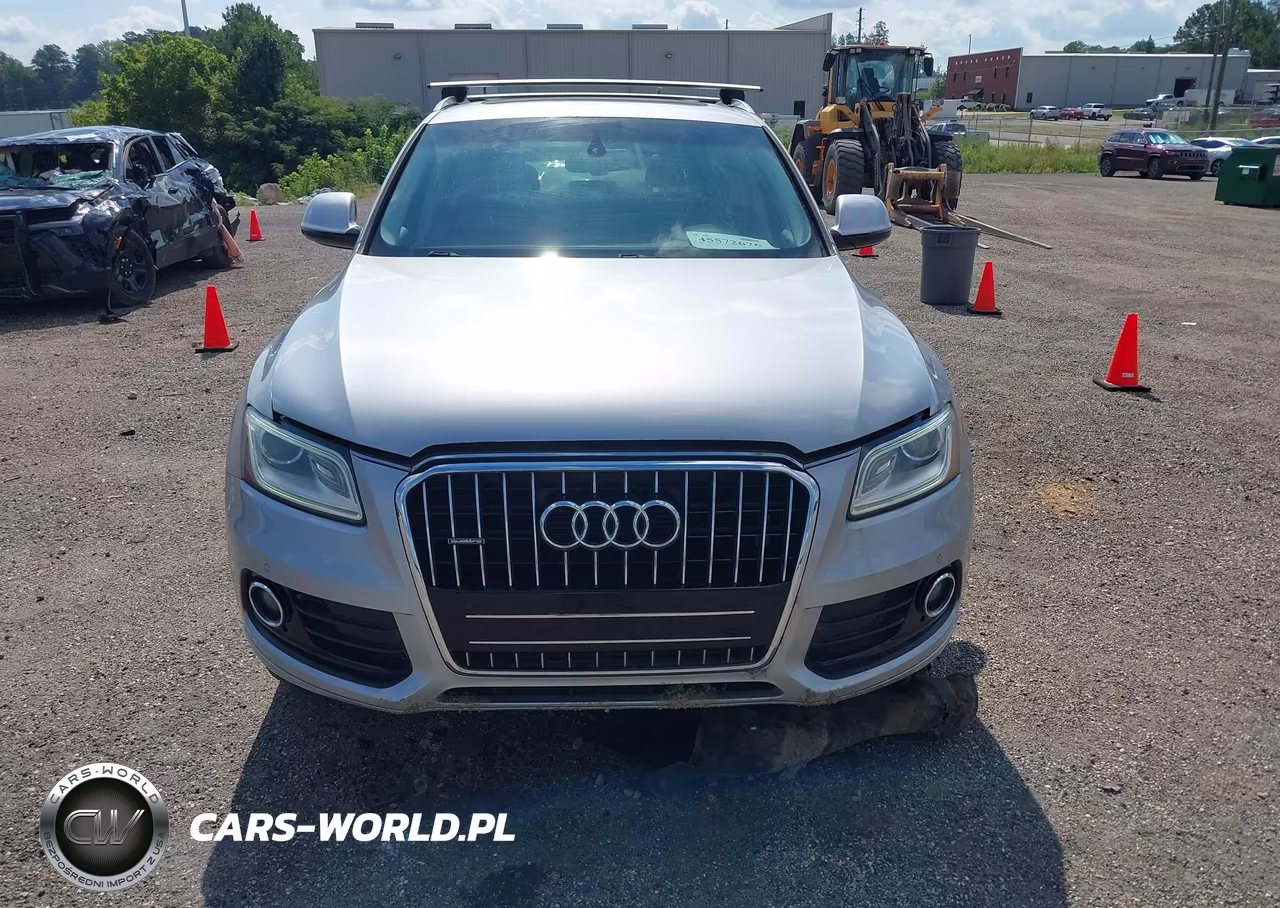 2015 Audi Q5 2.0T Premium VIN:WA1LFAFP4FA093981 - 6