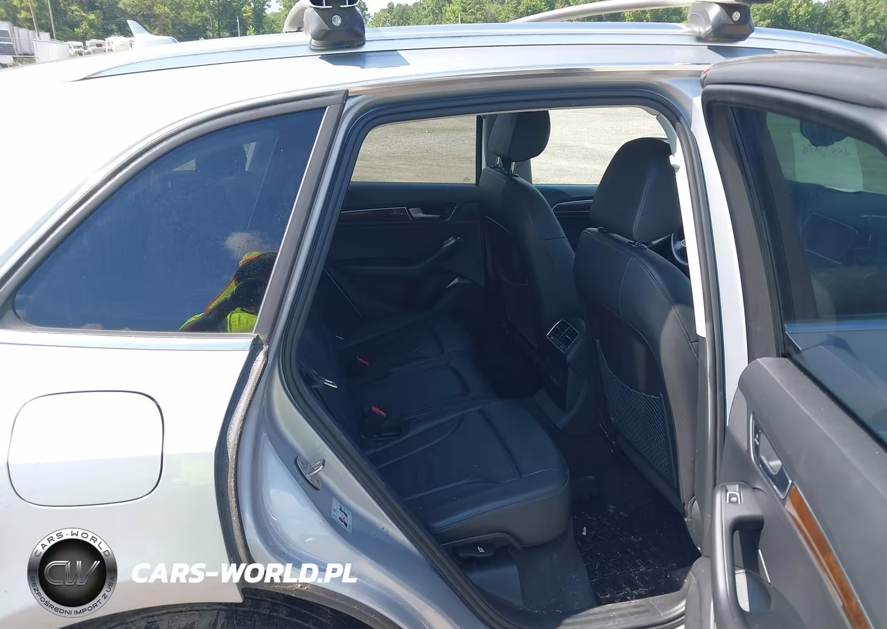 2015 Audi Q5 2.0T Premium VIN:WA1LFAFP4FA093981 - 8