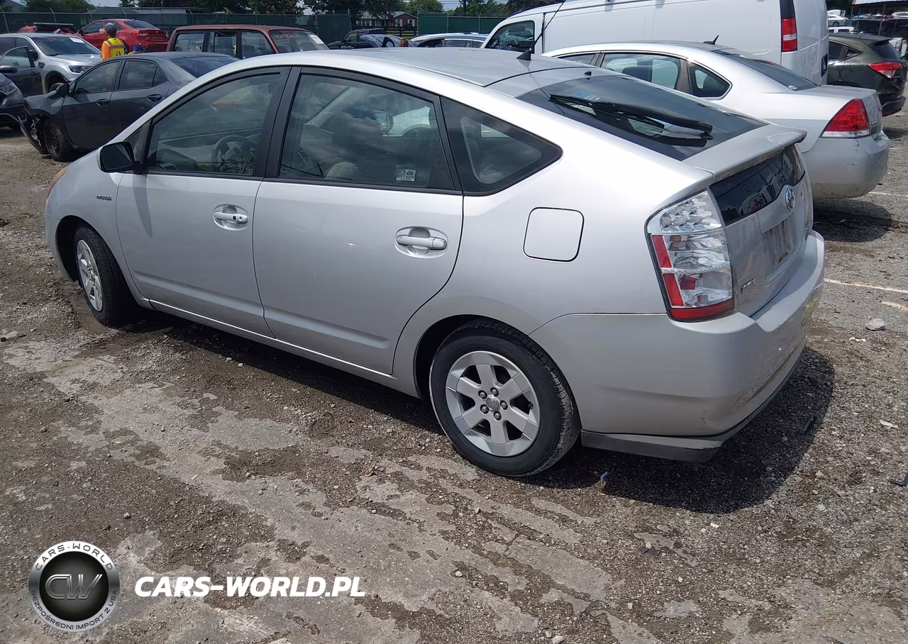 2007 Toyota Prius VIN:JTDKB20U277680180 - 3