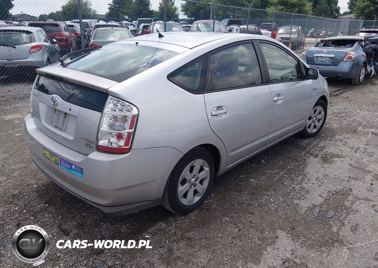2007 Toyota Prius VIN:JTDKB20U277680180 - 4
