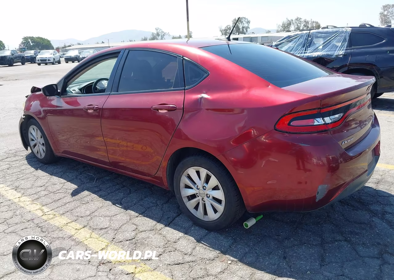 2015 Dodge Dart Aero VIN:1C3CDFDH2FD301010 - 3