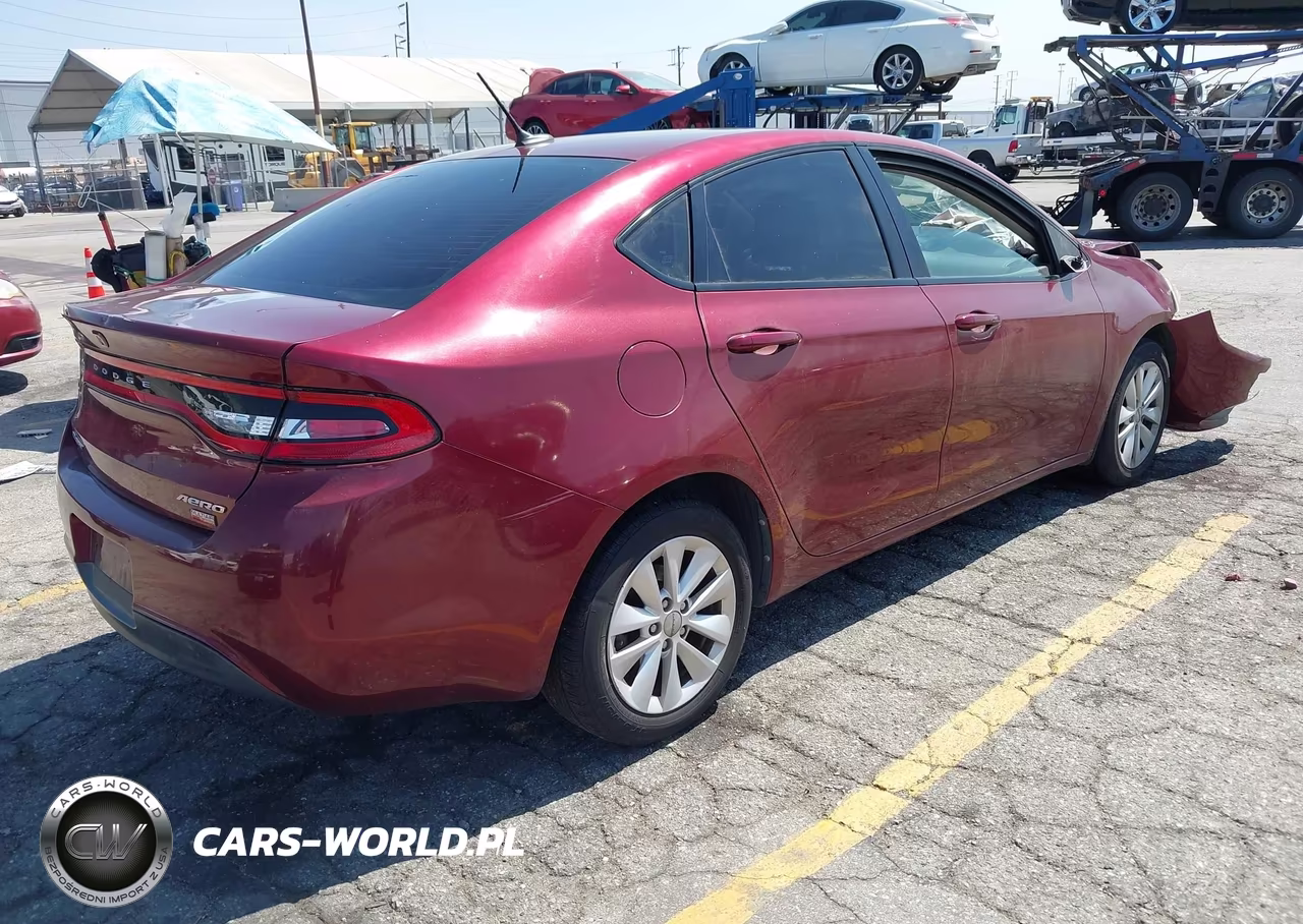 2015 Dodge Dart Aero VIN:1C3CDFDH2FD301010 - 4