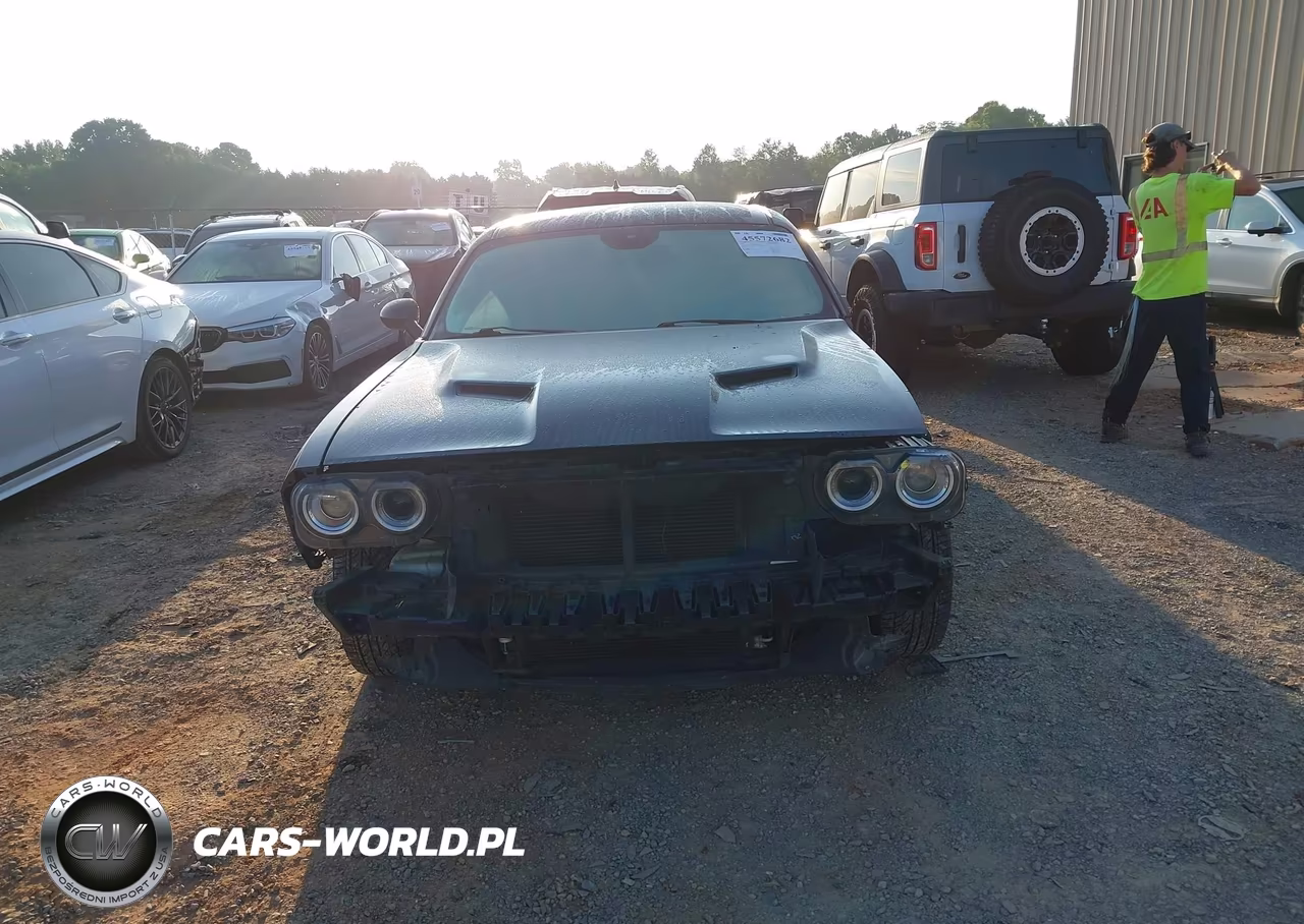 2017 Dodge Challenger Sxt VIN:2C3CDZAG0HH587460 - 12