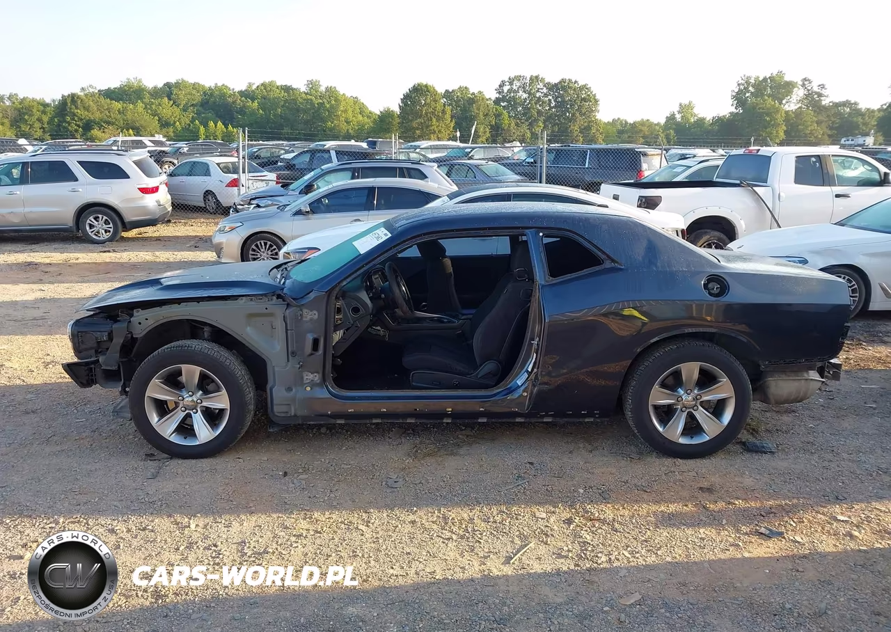 2017 Dodge Challenger Sxt VIN:2C3CDZAG0HH587460 - 14