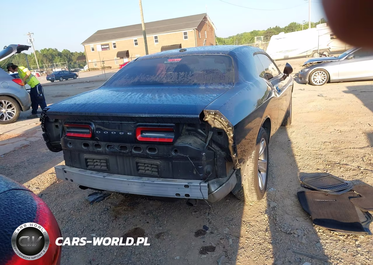 2017 Dodge Challenger Sxt VIN:2C3CDZAG0HH587460 - 16