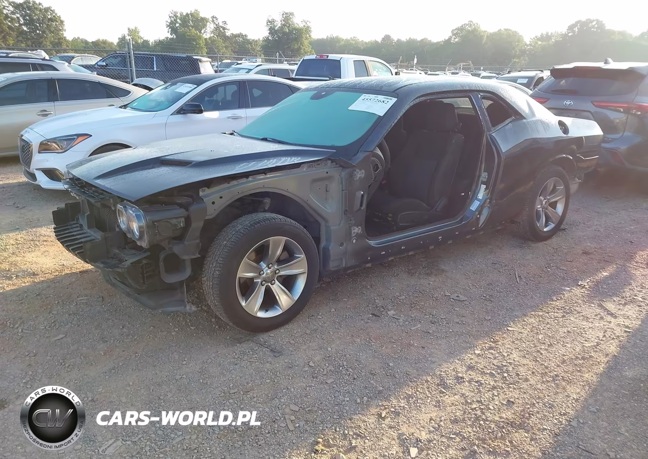 2017 Dodge Challenger Sxt VIN:2C3CDZAG0HH587460 - 2