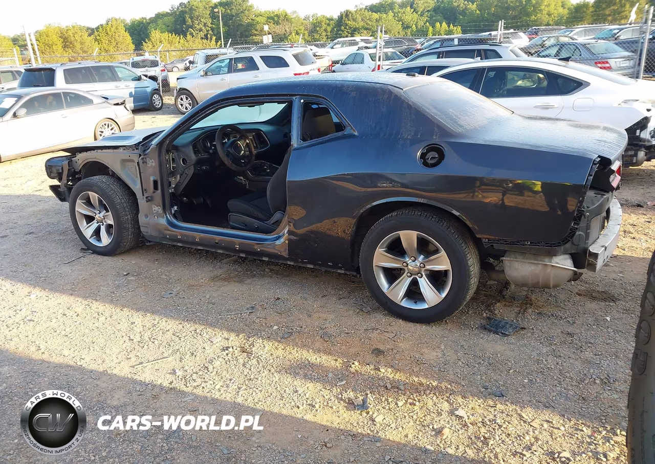 2017 Dodge Challenger Sxt VIN:2C3CDZAG0HH587460 - 3