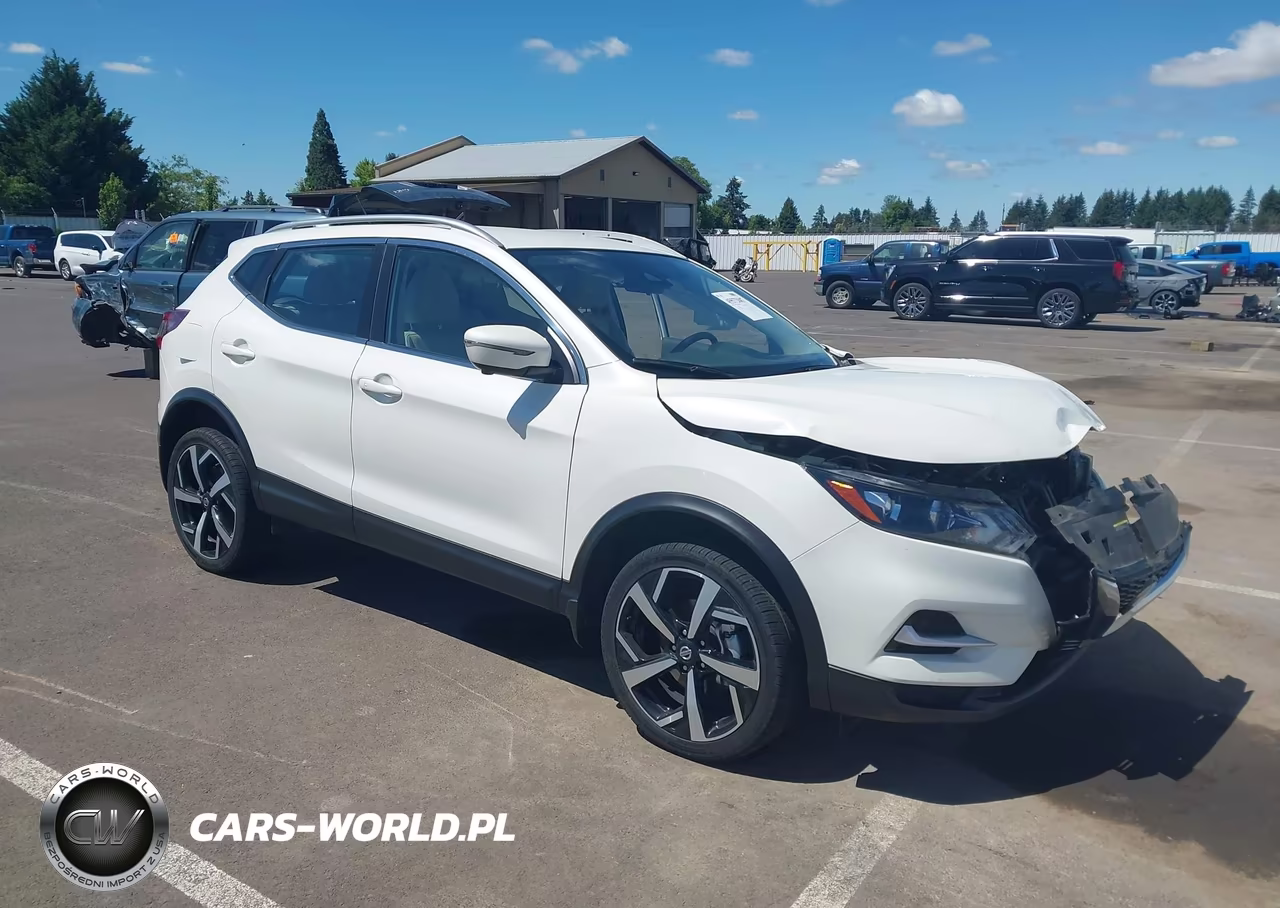 2022 Nissan Rogue Sport Sl Awd Xtronic Cvt – zdjęcie 1 z 17