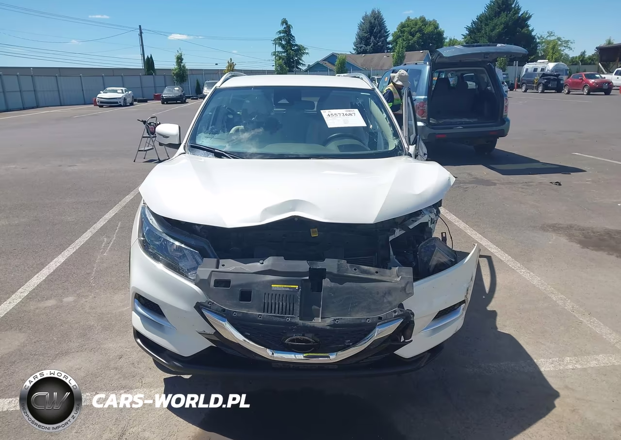 2022 Nissan Rogue Sport Sl Awd Xtronic Cvt VIN:JN1BJ1CW4NW494592 - 12