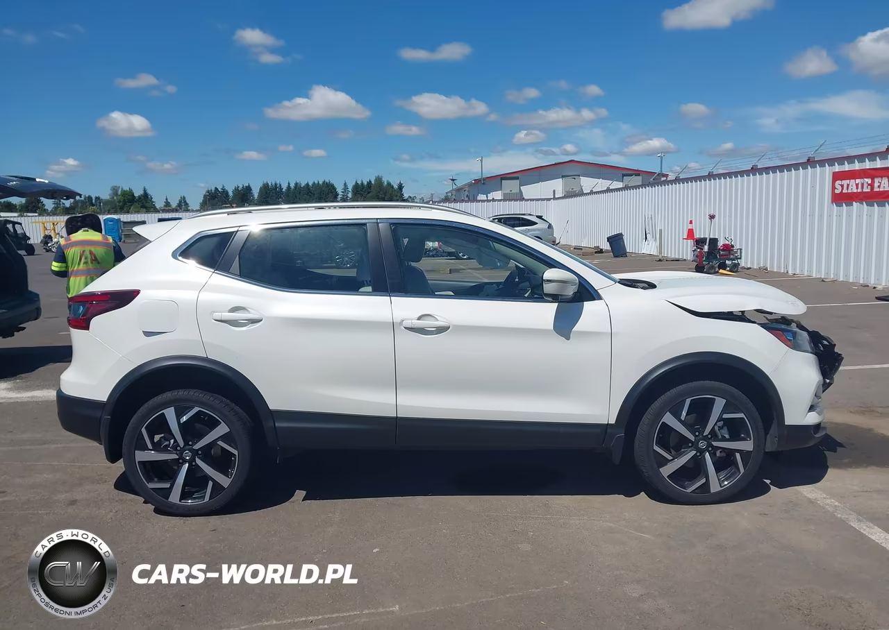 2022 Nissan Rogue Sport Sl Awd Xtronic Cvt VIN:JN1BJ1CW4NW494592 - 13