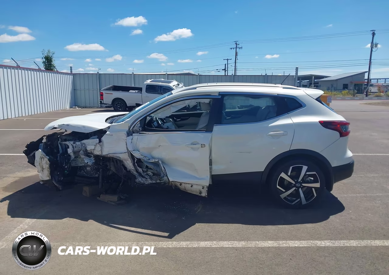 2022 Nissan Rogue Sport Sl Awd Xtronic Cvt VIN:JN1BJ1CW4NW494592 - 14