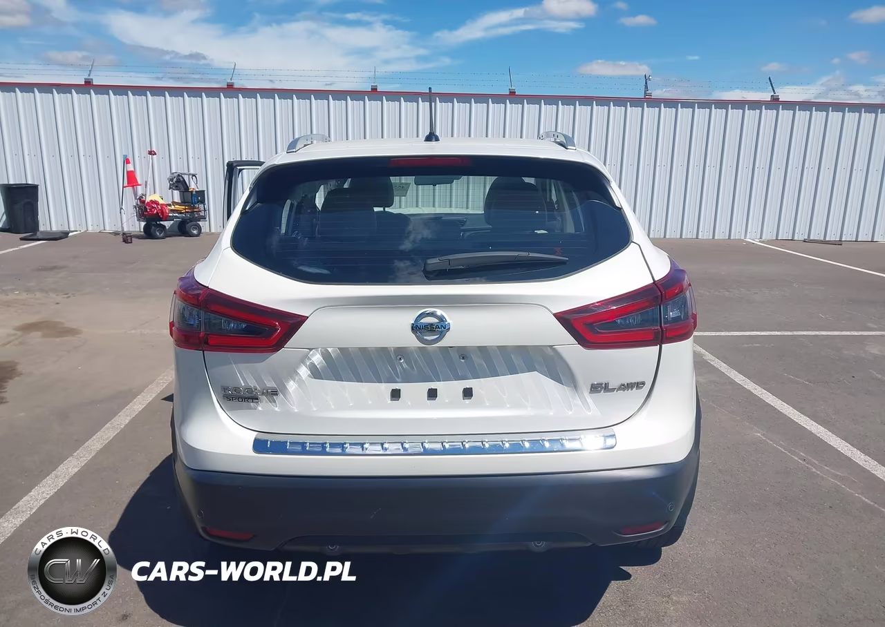 2022 Nissan Rogue Sport Sl Awd Xtronic Cvt VIN:JN1BJ1CW4NW494592 - 16