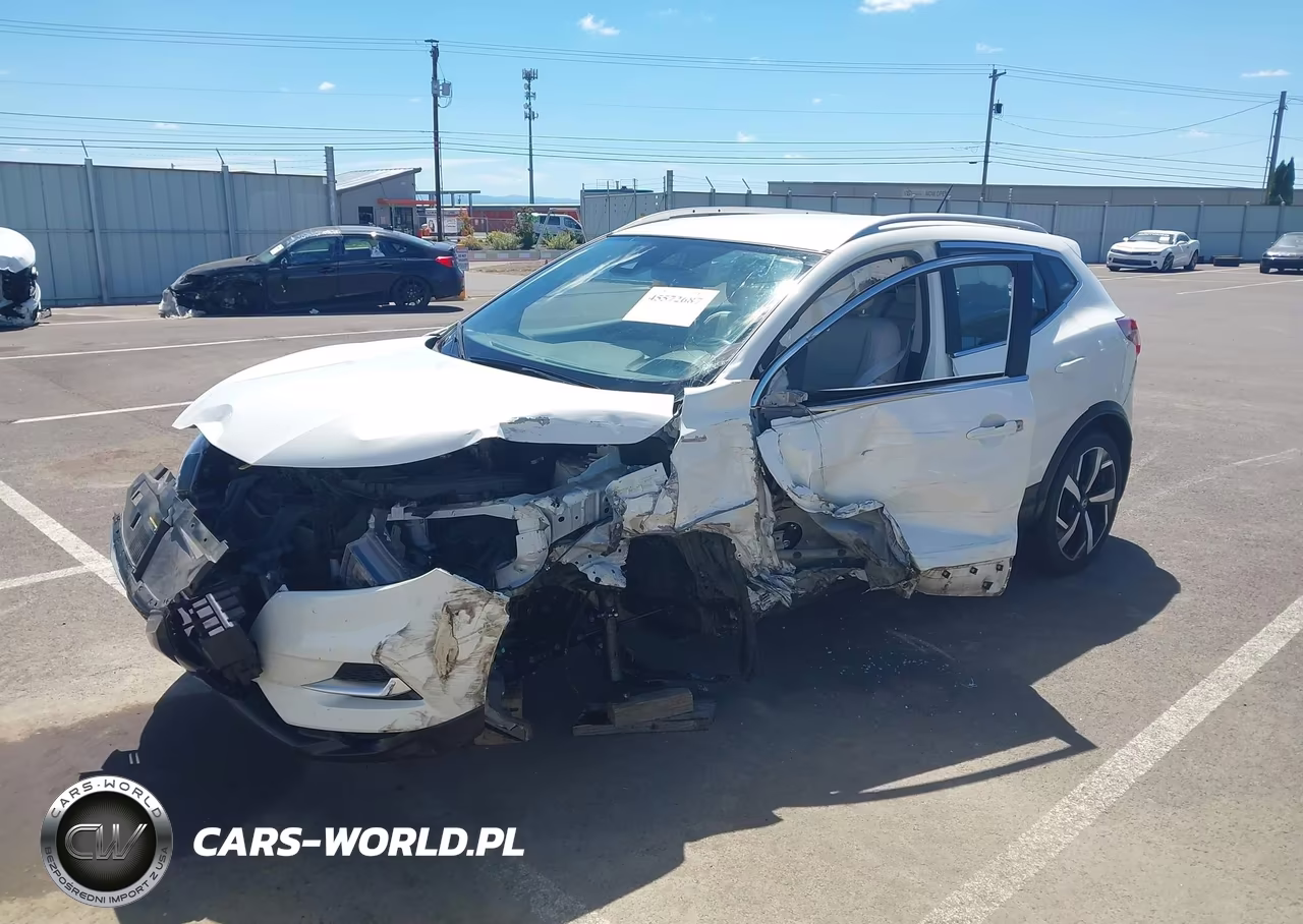 2022 Nissan Rogue Sport Sl Awd Xtronic Cvt VIN:JN1BJ1CW4NW494592 - 2
