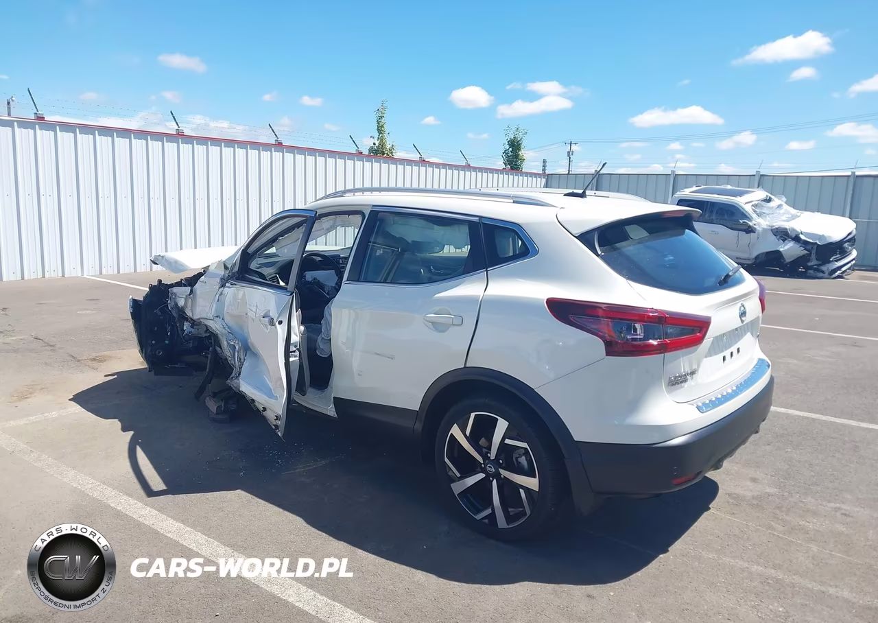 2022 Nissan Rogue Sport Sl Awd Xtronic Cvt VIN:JN1BJ1CW4NW494592 - 3