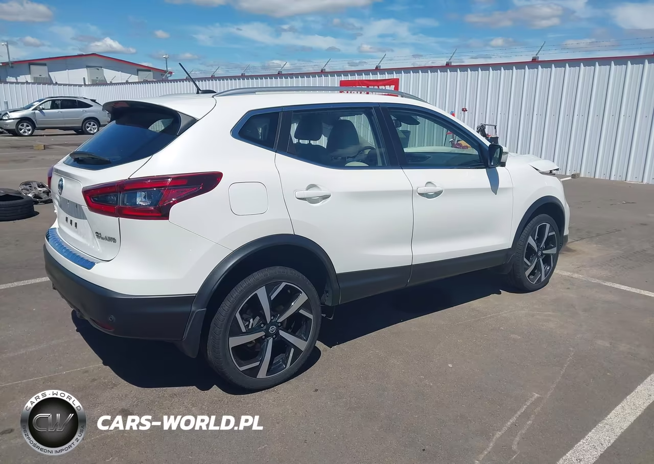 2022 Nissan Rogue Sport Sl Awd Xtronic Cvt VIN:JN1BJ1CW4NW494592 - 4