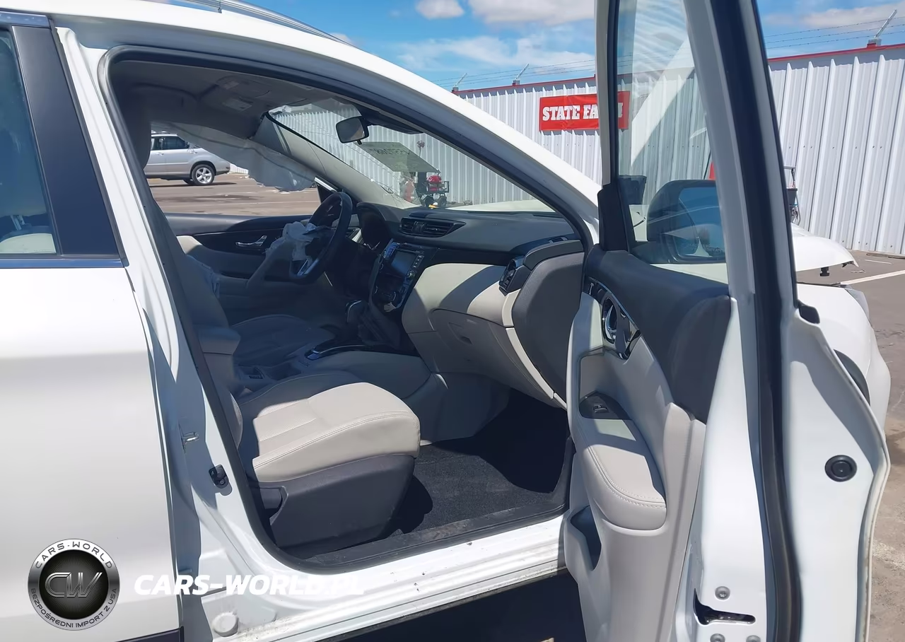 2022 Nissan Rogue Sport Sl Awd Xtronic Cvt VIN:JN1BJ1CW4NW494592 - 5