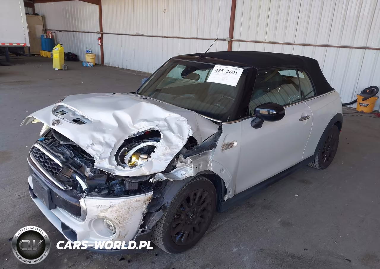 2020 Mini Convertible Cooper S VIN:WMWWJ5C05L3L06188 - 2