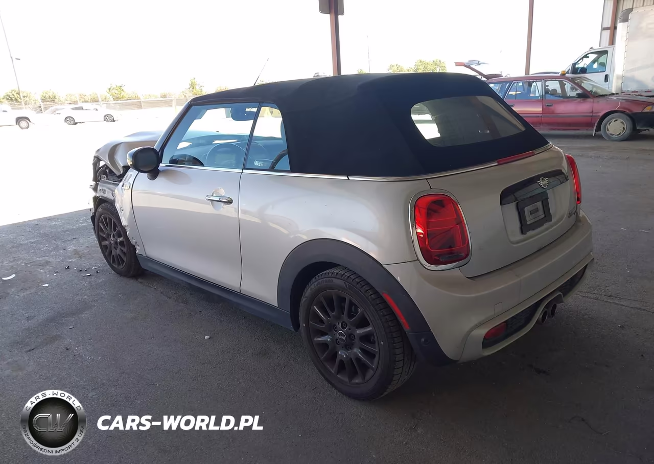 2020 Mini Convertible Cooper S VIN:WMWWJ5C05L3L06188 - 3