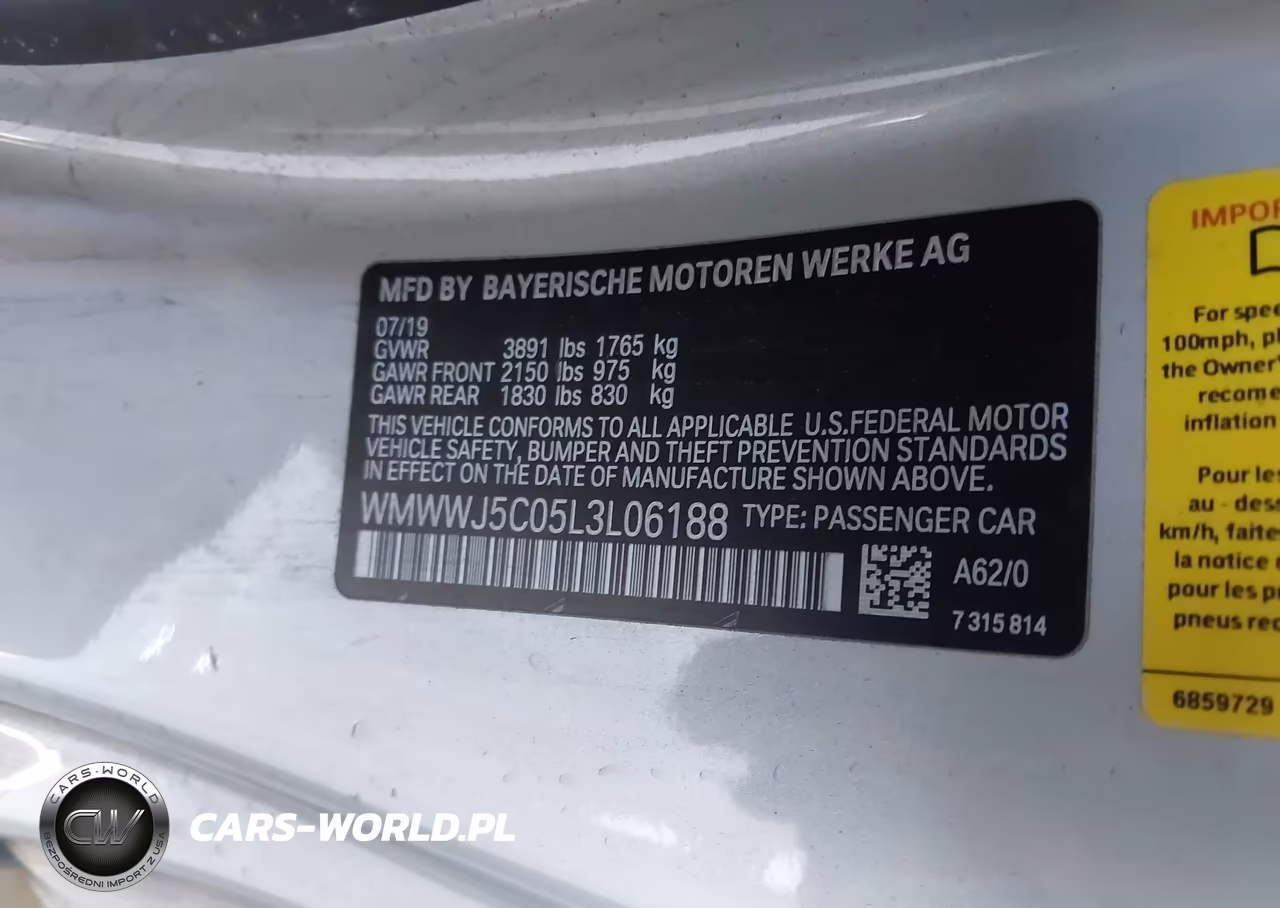 2020 Mini Convertible Cooper S VIN:WMWWJ5C05L3L06188 - 9