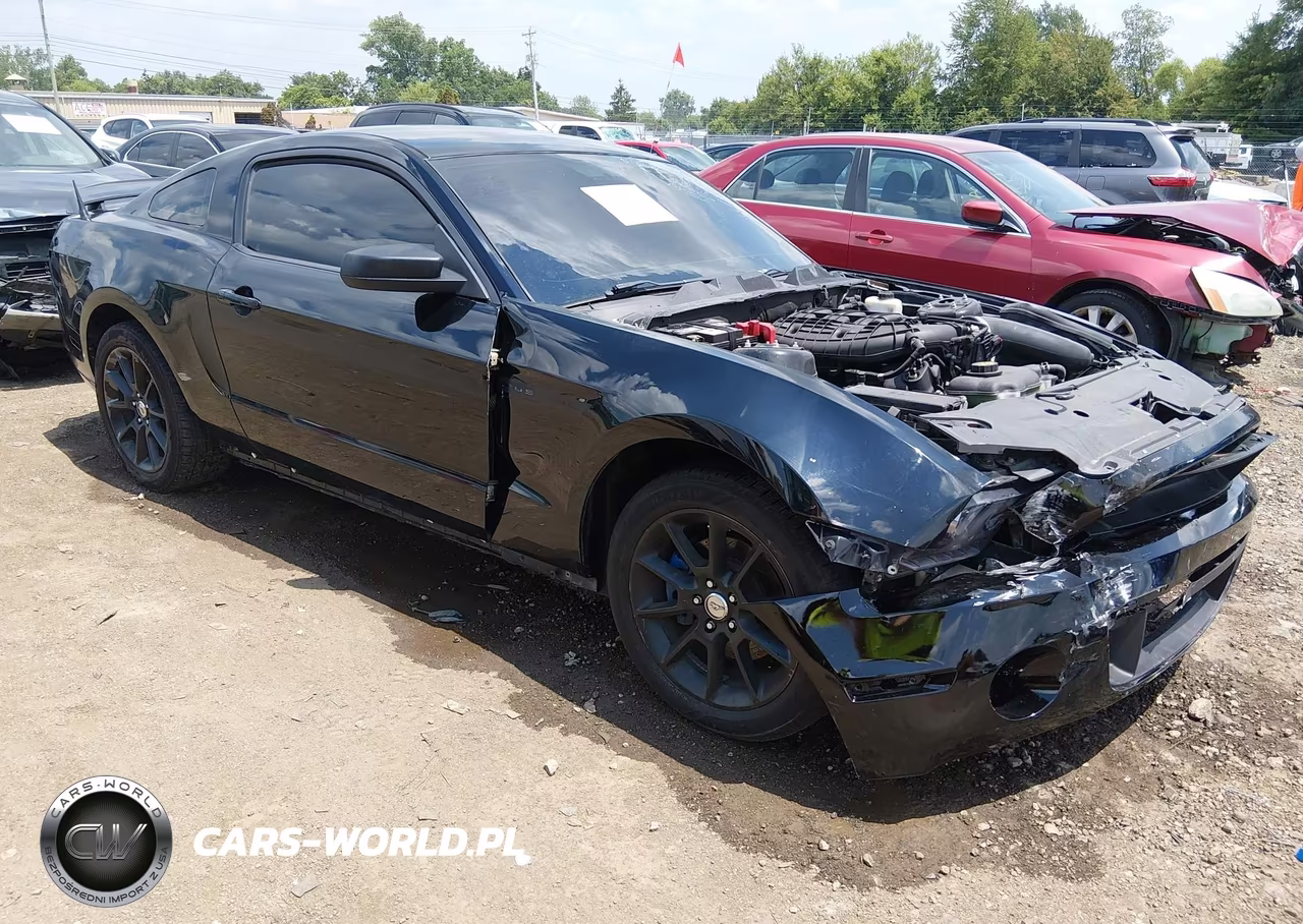 2012 Ford Mustang V6 Premium – zdjęcie 1 z 19