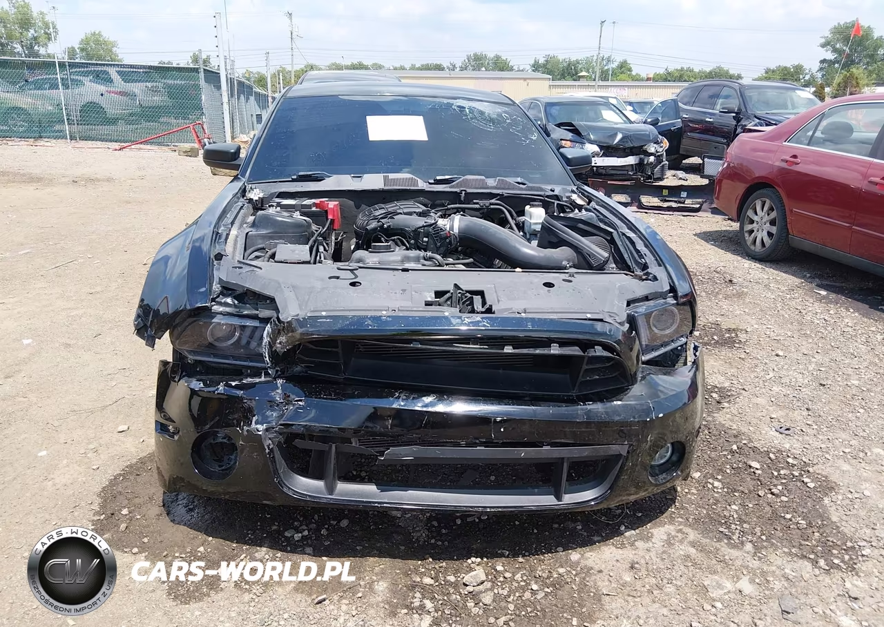 2012 Ford Mustang V6 Premium VIN:1ZVBP8AM9C5244643 - 13