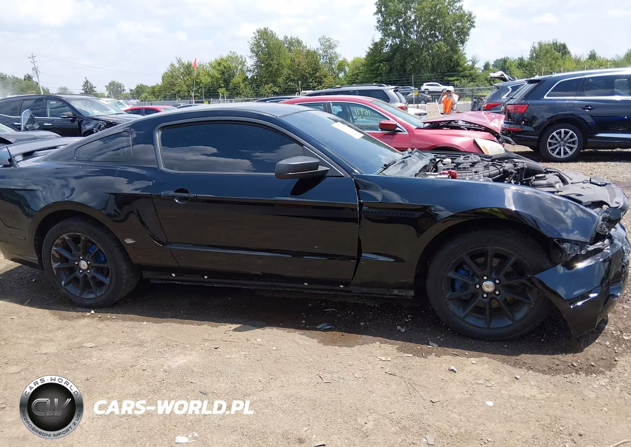 2012 Ford Mustang V6 Premium VIN:1ZVBP8AM9C5244643 - 14