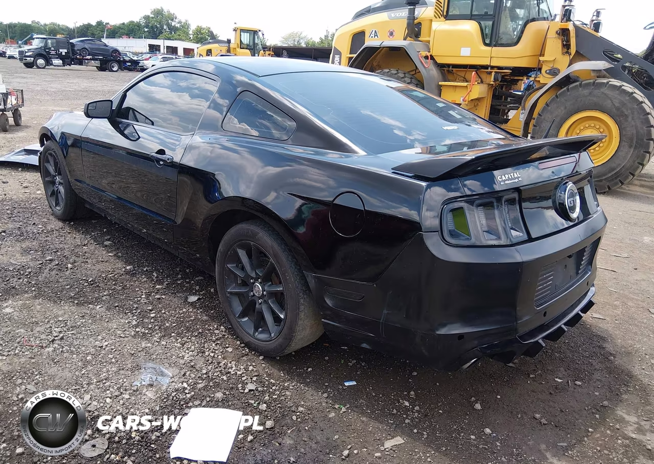 2012 Ford Mustang V6 Premium VIN:1ZVBP8AM9C5244643 - 3