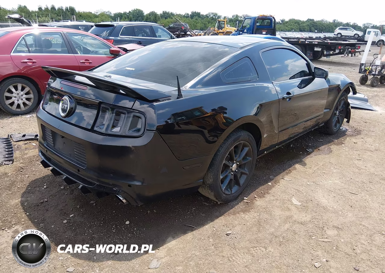 2012 Ford Mustang V6 Premium VIN:1ZVBP8AM9C5244643 - 4