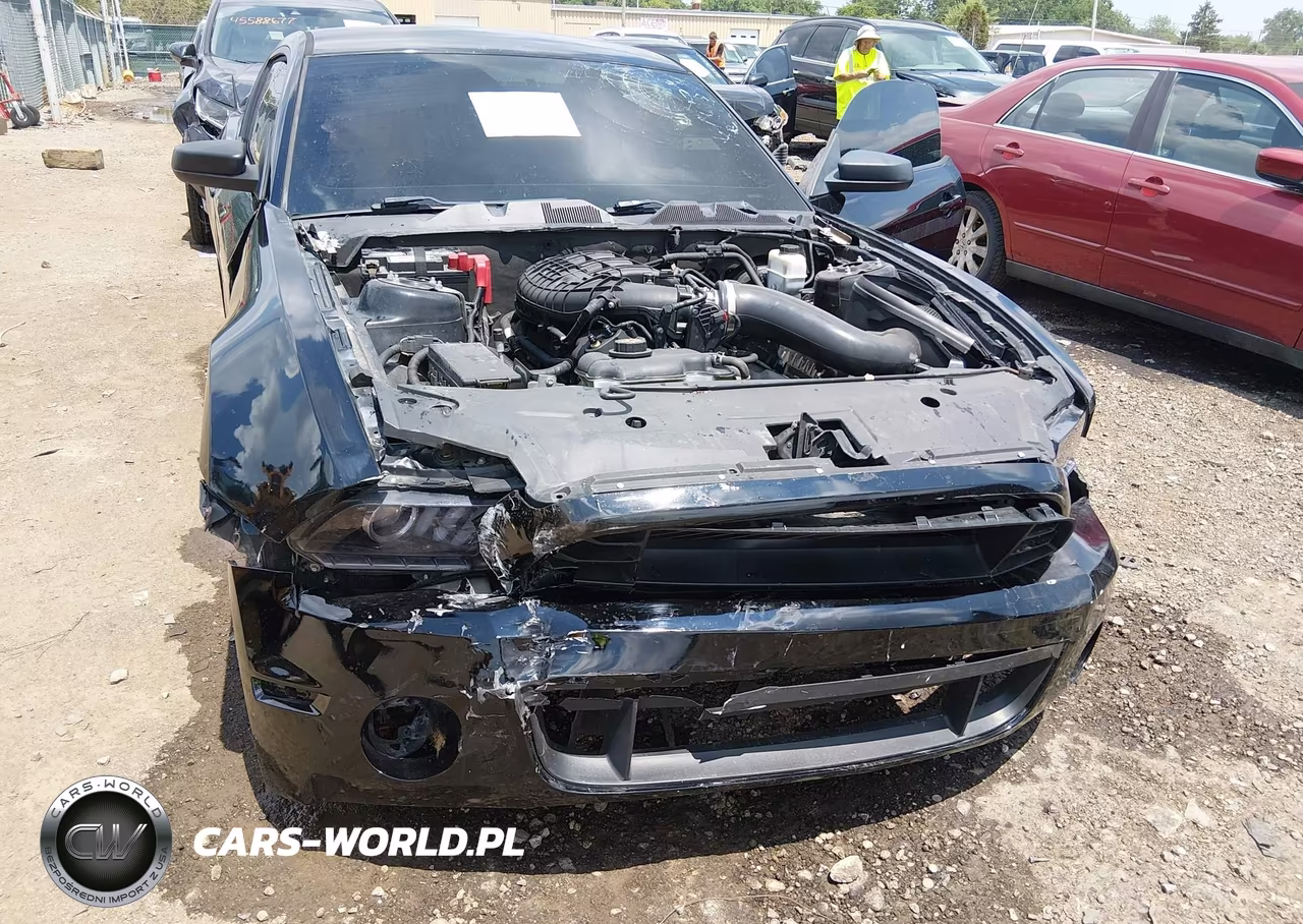 2012 Ford Mustang V6 Premium VIN:1ZVBP8AM9C5244643 - 6