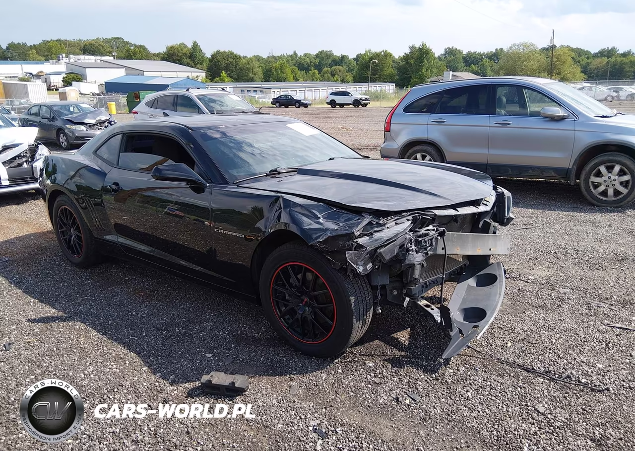 2015 Chevrolet Camaro 1Lt – zdjęcie 1 z 16