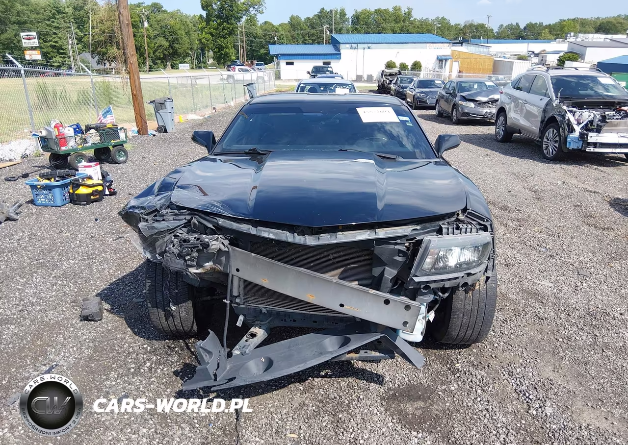2015 Chevrolet Camaro 1Lt VIN:2G1FD1E31F9204868 - 12