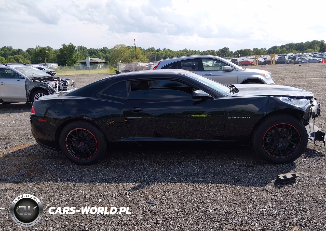 2015 Chevrolet Camaro 1Lt VIN:2G1FD1E31F9204868 - 13