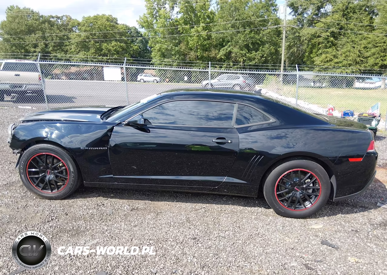 2015 Chevrolet Camaro 1Lt VIN:2G1FD1E31F9204868 - 14